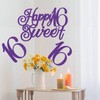 Happy Sweet 16th Centerpiece Sticks, Happy 16th Birthday Decorations, Sweet