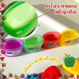 48 Mini Bálsamos O Vaseina Para Labios Frutal Hidratante                                                                                              