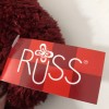 Russ Bear Rosetta 14" Plush Bears From The Past Burgundy