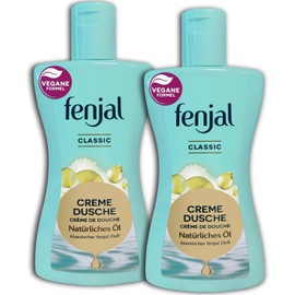 Fenjal Classic Cream Shower Natural Oil 2 x 200 ml Pack of 2