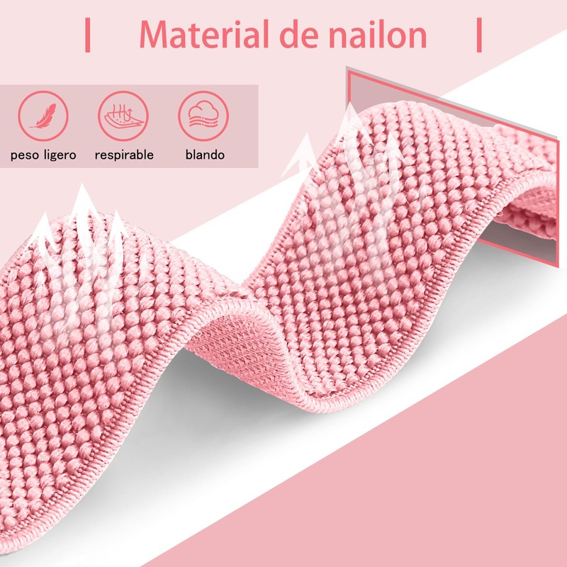 Huamanlou Correa de Nylon Compatible con Redmi Watch 3 active,