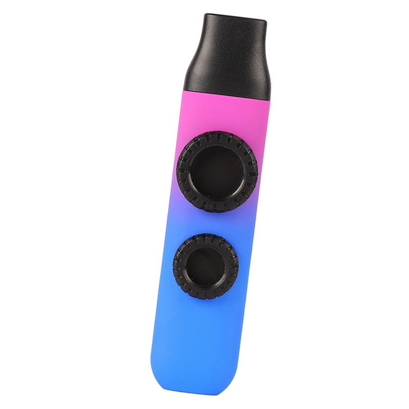 Kazoo Plastic Professional Adjustable Tone Musical Instrument with 10Pcs Flute