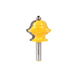 YONICO Architectural Molding Router Bits Multi Profile 1/2-Inch Shank 16155