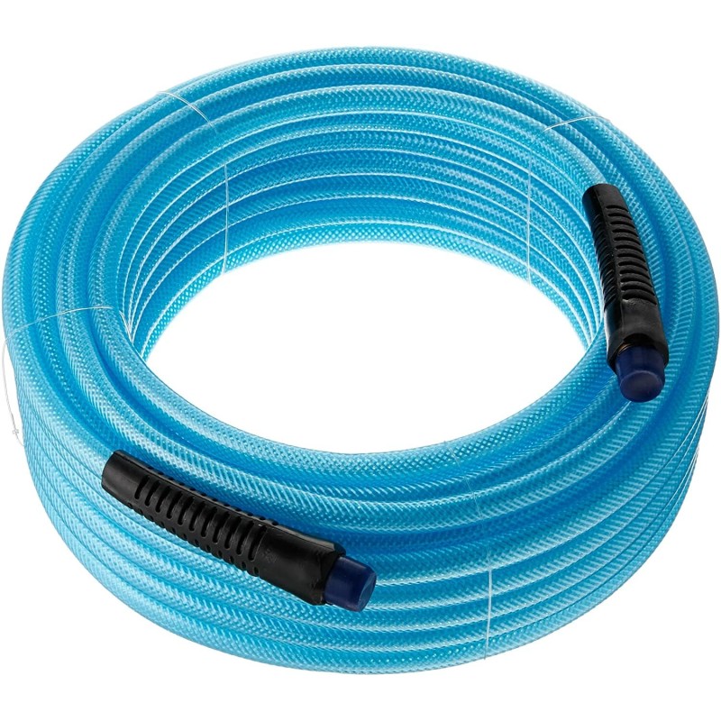 Cal Hawk 1/4" X 100' Air Hose 100 FT Flexible