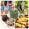TeeYee Women's Fabric Bags Tote Bag Plain Shoulder Bag Lightweight
