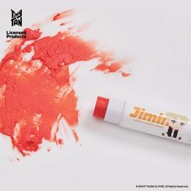 BTS 타이니탄 스틱형 립밤 BTS Tiny Tan Stick Lip Balm, 정국(JungKook) - 포도향 × 1개