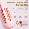 Automatic Hair Curling Iron with 4 Temperature & Timer, Automatic