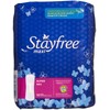 Stayfree Maxi Pads, Super - 10 ct