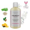 Agua Micelar Orgánica Jazmín Y Ac. Hialurónico Vegano 250ml