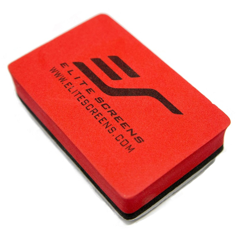 Elite Screens ZER1 Elite High Density WhiteBoardScreen Eraser, 2 pcs