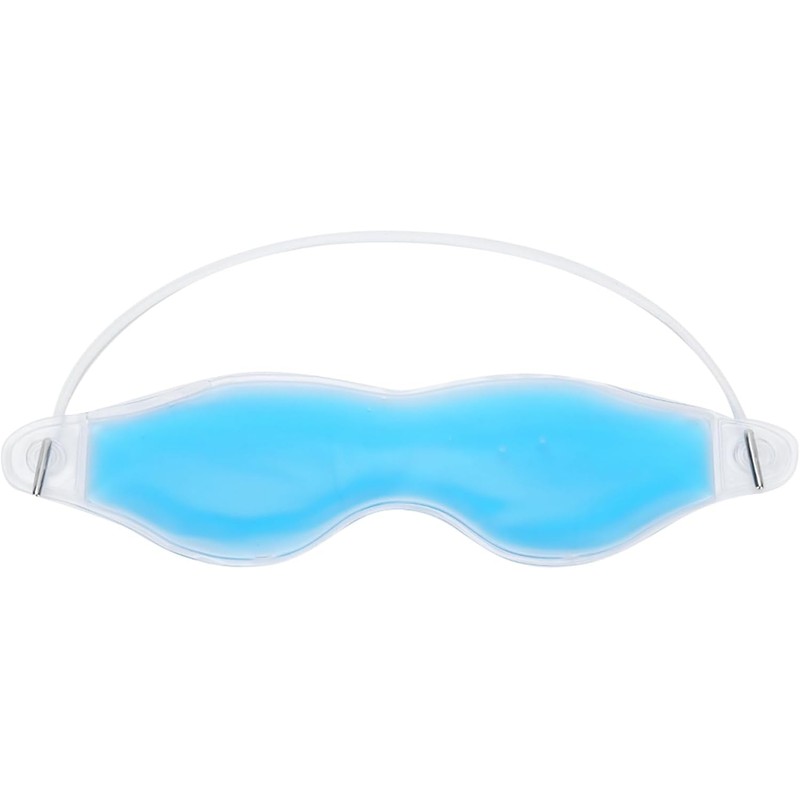 Jiawu Máscara de Ojos Fría para Dormir, Compresa de Gel