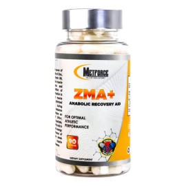 Zma Zinc Y Magnesio 90 Cápsulas