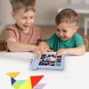 shenhailan Tangram Puzzle for Kid, Slide Puzzle Educational Travel Game