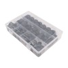 Tiardey 145pcs Plastic Cap Nuts Set Hex Nut Cover M4