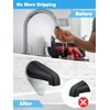 Universal Tub Spout with 5 in 1 Adapter, Bathtub Faucet
