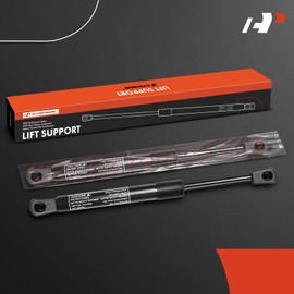 A-Premium 12.20 inch 65lb Lift Supports Gas Spring Shock Struts Replacement for Toolbox Cabinets Sliding Window Storage Bed Bench Lids Basement Door Boat Hatch 2-PC Set