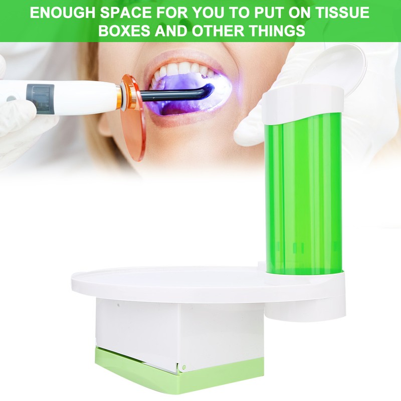 Dental Chair Scaler Tray 3 in 1 Disposable Cup Storage