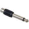 keepdrum ADA050 Audio Adaptor RCA Female to Jack 6.3 mm