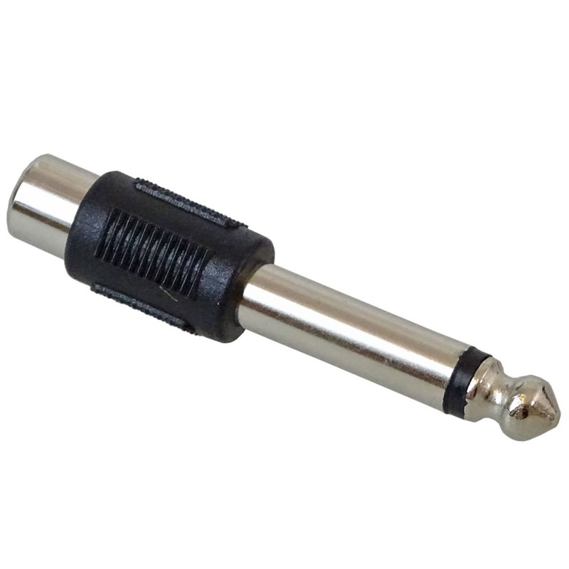 keepdrum ADA050 Audio Adaptor RCA Female to Jack 6.3 mm