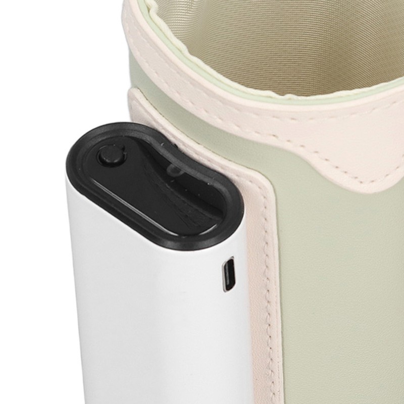 Portable Bottle Warmer Digital Display 21 Gears Temp Adjustable Rechargeable