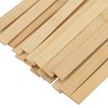 JEUIHAU 400 PCS 15.5 Inch Natural Bamboo Sticks, 3/8 Inch