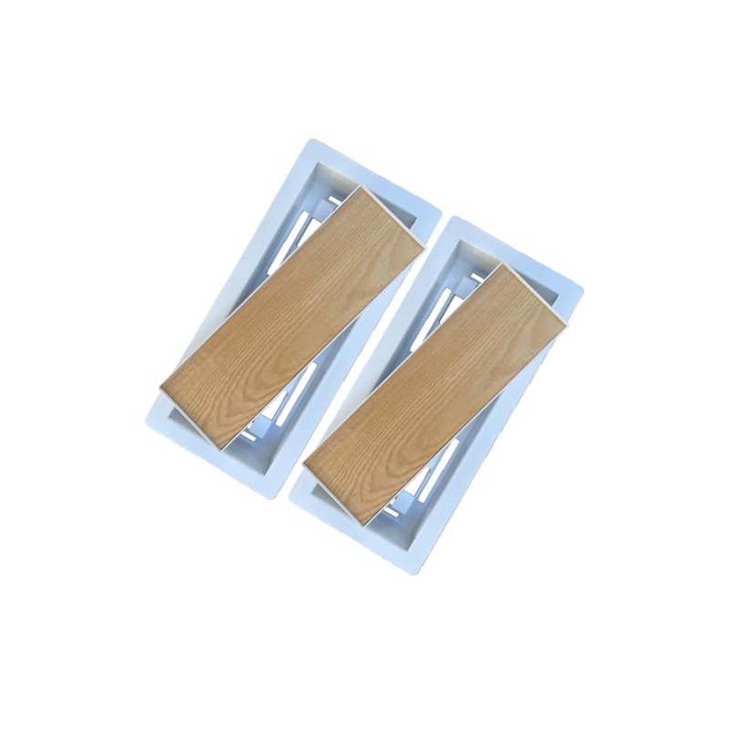 Floor Register 4x10 Modern Vent Covers Tile Insert Cover Steel
