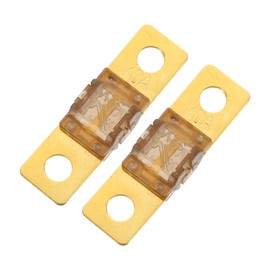 X AUTOHAUX 2pcs 70A 32V AMI Fuses Replacement for Automotive Marine Audio Video System Electronics