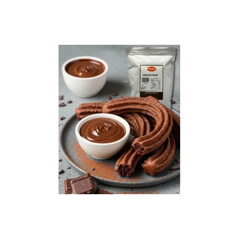 Cacao En Polvo Sin Azúcar Ideal Keto 1 Kg