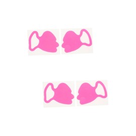 Baluue 4pcs Creative Wrinkle Nasolabial Folds Stickers for Women Face Patches for Lifting Moisturizing and Firming Skin Practical Facial Care