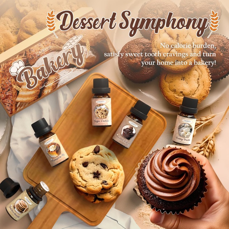 Bakery Essential Oils Set
