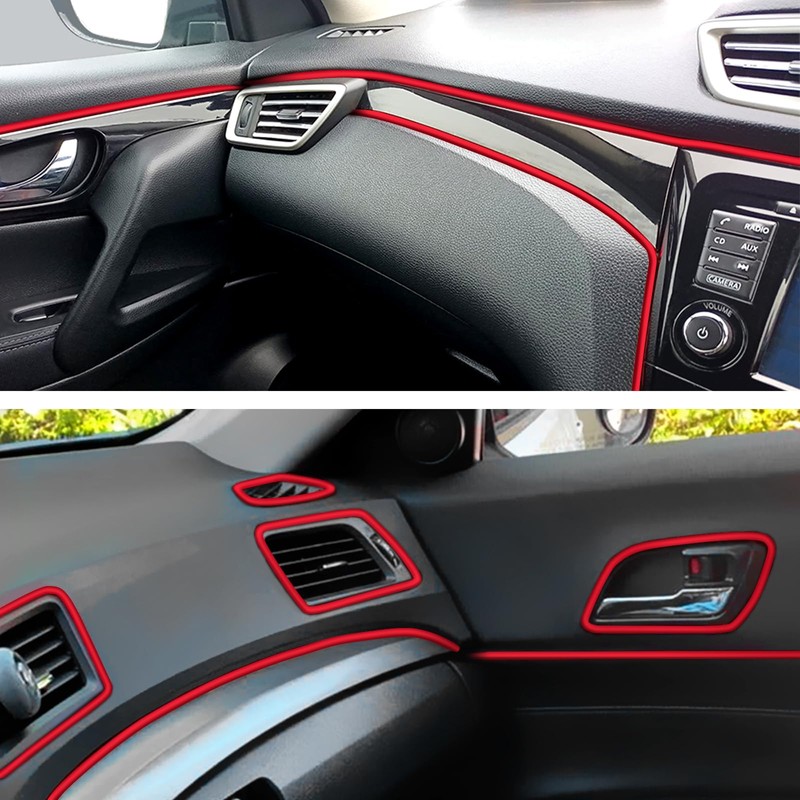 Car Interior Trim Strips - 32.8ft /10M Universal Car Gap