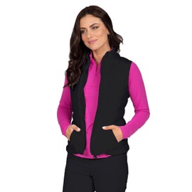 IBKUL Breathable, Light Weight & Warm Sleeveless Solid Vest - 31000 Hot Pink Solid M