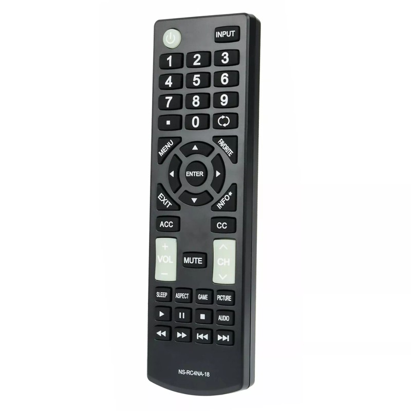 For Insignia NS-RC4NA-18 Remote Control Replacement for Insignia TV NS-32D311NA17