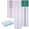 Mahjong White Dot Stick Full Set + 8 Levels, 100-Sheet