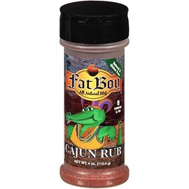 Fat Boy Natural BBQ Cajun Rub, 4 oz