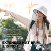 Sukeen Reversible Bucket Hat for Women Men Lightweight Packable Beach