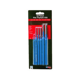Dasco Pro 22 Pin Punch Set, 6-Piece