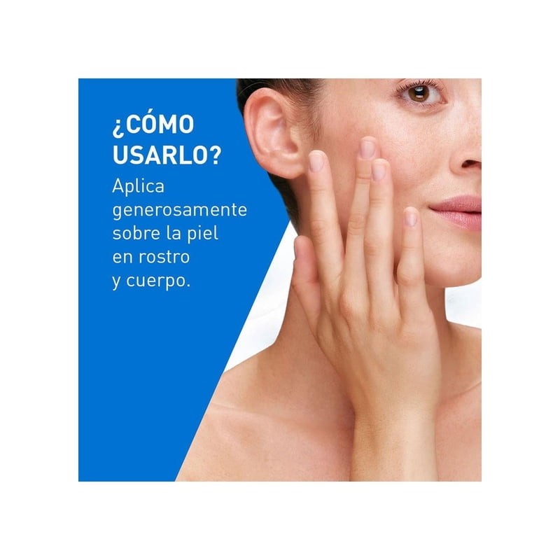 Crema CeraVe hidratante piel seca a muy seca 454 g
