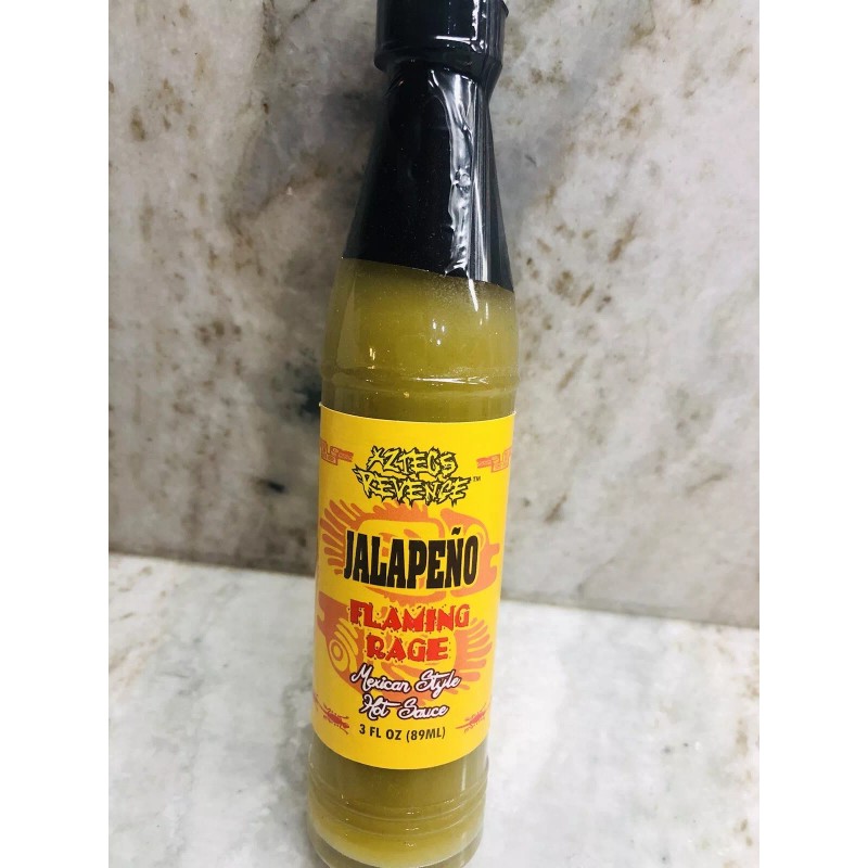 Flaming Range Ship N 24 Hours. New-Aztecs Jalapeno Mexican Style