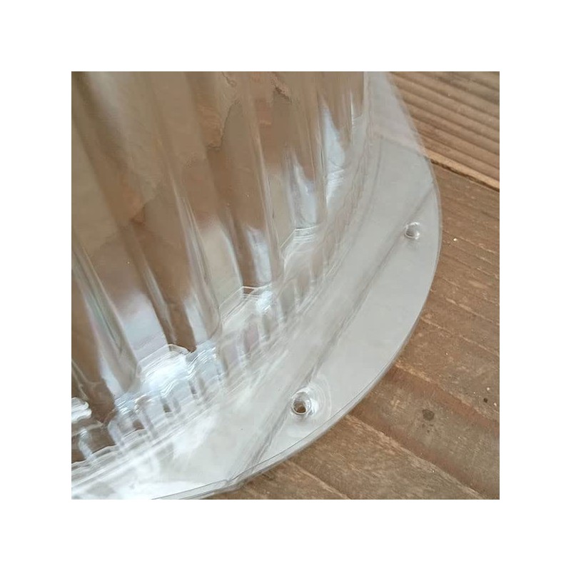 DAIM Seedling Cover Seedling Dome, Small, Set of 5, Diameter