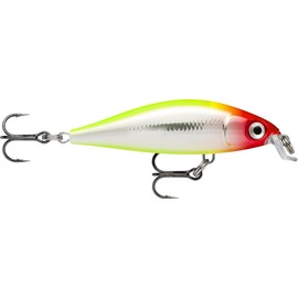 Rapala X-Light Minnow Fishing Lure Size 5cm/4g Sinking Freshwater Bait Swimming Depth 0.6-0.9m Plastic Fishing Tackle Clown CLN