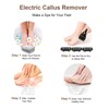 Electric Foot Grinder with LED Light Callus Remover Dead Skin