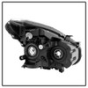 ACANII - For Black 2008-2013 Nissan Rogue 14-15 Select Halogen