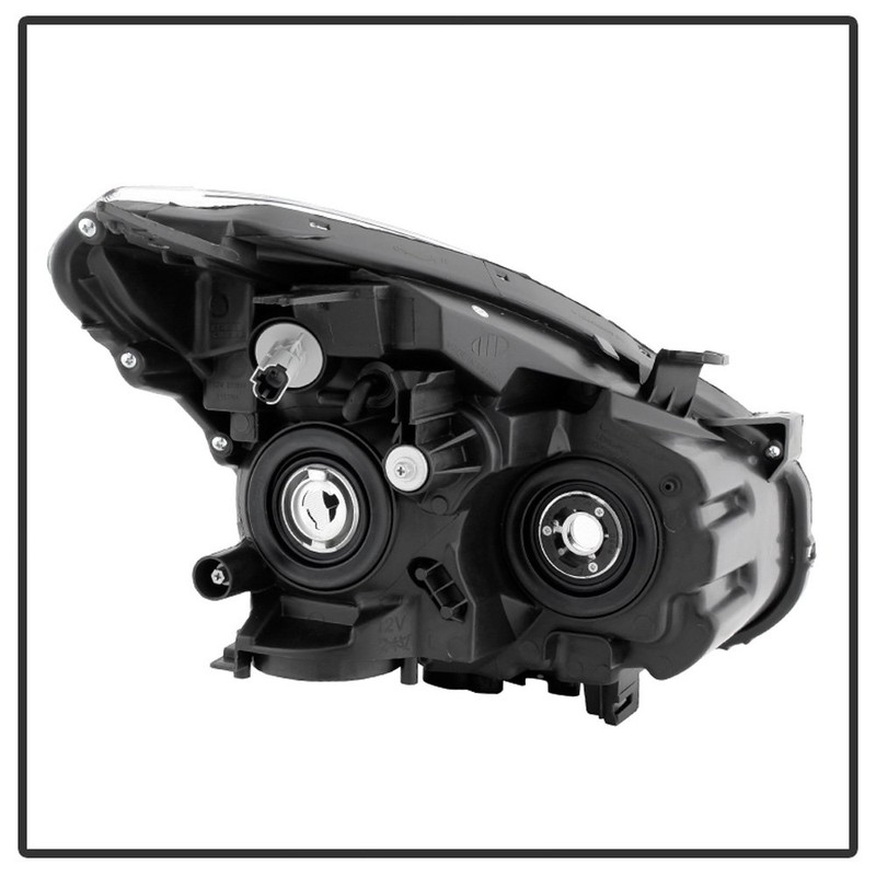 ACANII - For Black 2008-2013 Nissan Rogue 14-15 Select Halogen