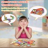 HAS Floor Puzzles for Ages Kids 4-10, 48 PCS Double-Sided