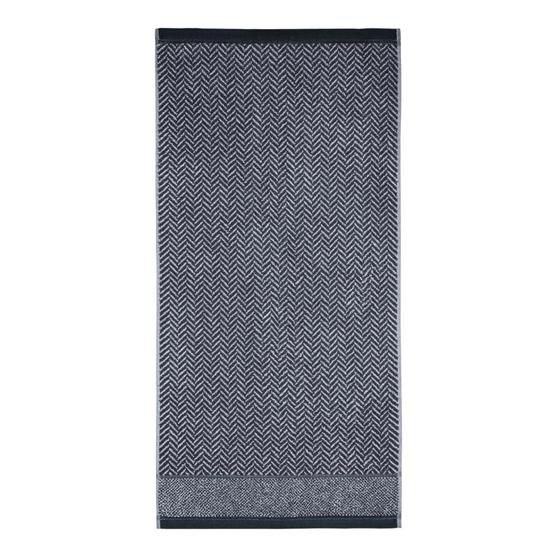 herzbach home Hand Towel Set of 2 100% Cotton 50