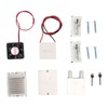 Semiconductor Cooling System Kit DC 12V 72W DIY Refrigeration Semiconductor
