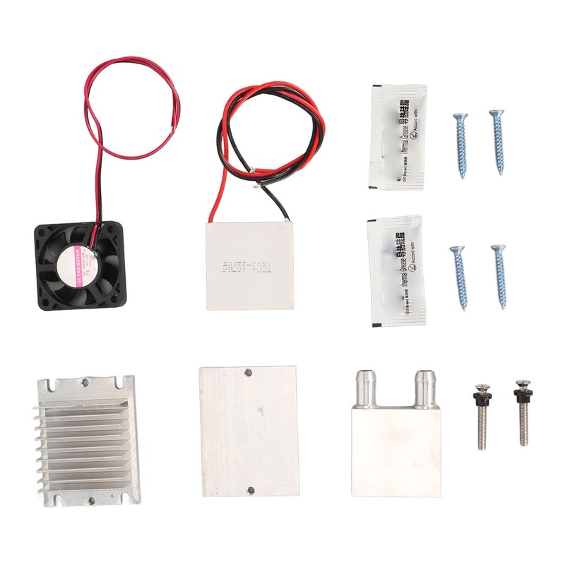 Semiconductor Cooling System Kit DC 12V 72W DIY Refrigeration Semiconductor