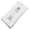 24463 Face Towel, Hagoromo Gauze, Mesh, Blue, Approx. 13.0 x