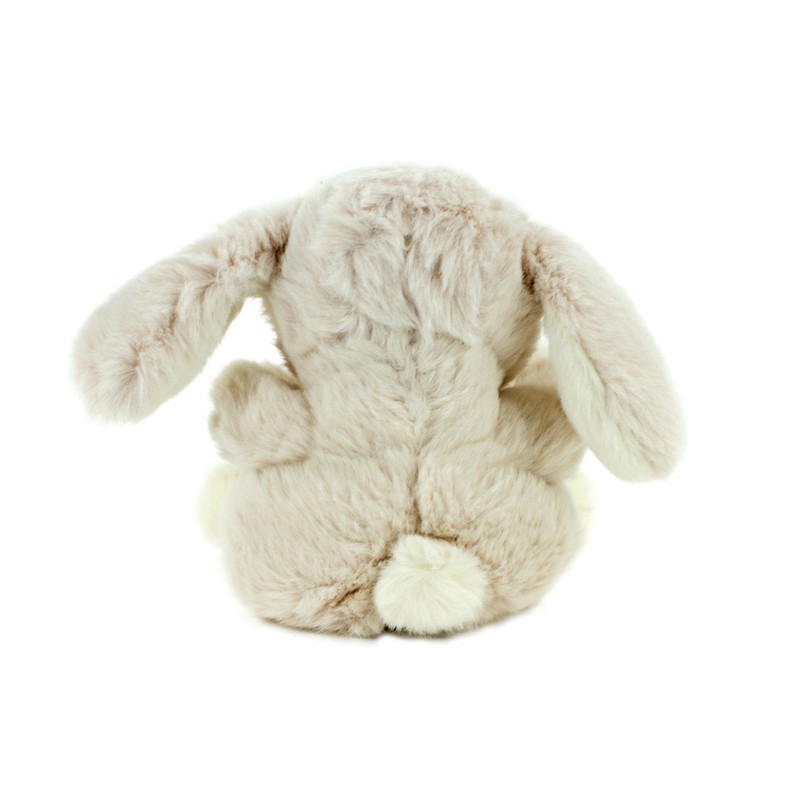 Bukowski Cuddly Toy Rabbit Kanini, 14 cm, Palepink Sitting Plush